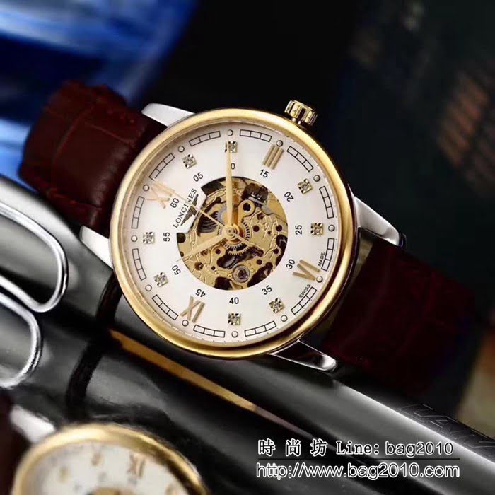 LONGINES浪琴 全自動機械 男士腕表 WSS0138